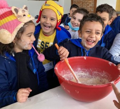 Colégio Monte SInai - Escola com acessibilidade